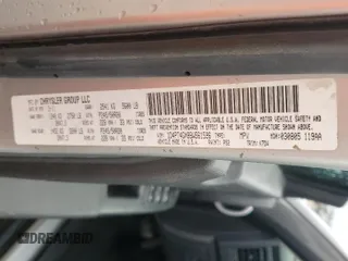 2011 Dodge Nitro Heat z VIN 1D4PT4GX8BW561596, wystawiony jako Copart lot #47418495 z przebiegiem 286 883 mil mil oraz Szkoda całkowita • Salvage title. Historia ofert i sprzedaży dostępna na DreamBid. Obrazek 13.