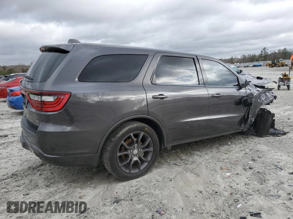 2018 Dodge Durango R/T с VIN 1C4SDHCT9JC340684, выставлен на аукционе Copart как лот 47695205 с пробегом Не указан миль и Списание • Salvage title. История ставок и продаж доступна на DreamBid. Изображение 3.