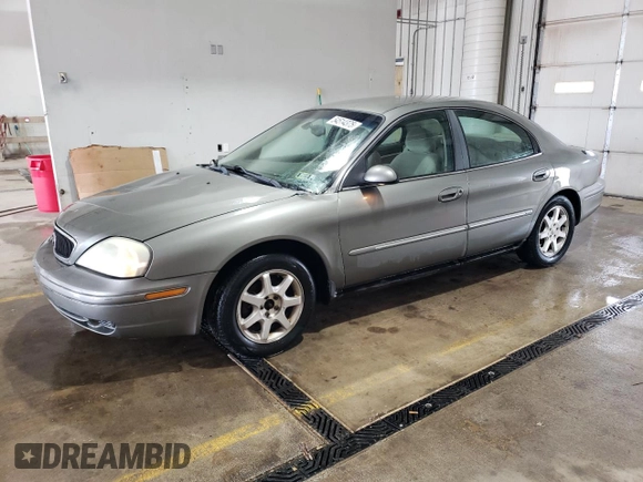 2002 Mercury Sable GS with VIN 1MEFM50U22A647574, listed as a Copart auction lot 54514375 with 111,333 mi miles and Salvage Title. Bid and sale history available at DreamBid. Image 1.