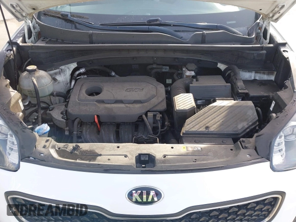 2019 Kia Sportage LX with VIN KNDPM3AC0K7535675, listed as a IAAI auction lot 41933482 with 118,012 mi miles and . Bid and sale history available at DreamBid. Image 10.