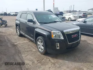 2014 GMC Terrain SLE with VIN 2GKALMEK1E6161005, listed as a IAAI auction lot 42069962 with 137,248 mi miles. Bid and sale history available at carsss.com. Image 1.