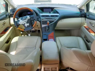 2011 Lexus RX 350 with VIN 2T2ZK1BA8BC053952, listed as a Copart auction lot 50541505 with 136,526 mi miles and Salvage Title. Bid and sale history available at carsss.com. Image 8.