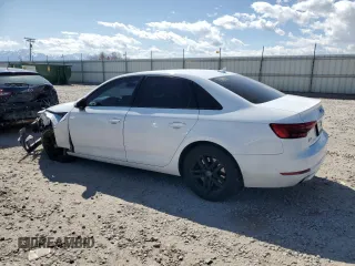 2017 Audi A4 Premium z VIN WAUGNAF40HN057360, wystawiony jako Copart lot #53871855 z przebiegiem 93 609 mil mil oraz Szkoda całkowita • Salvage title. Historia ofert i sprzedaży dostępna na DreamBid. Obrazek 2.