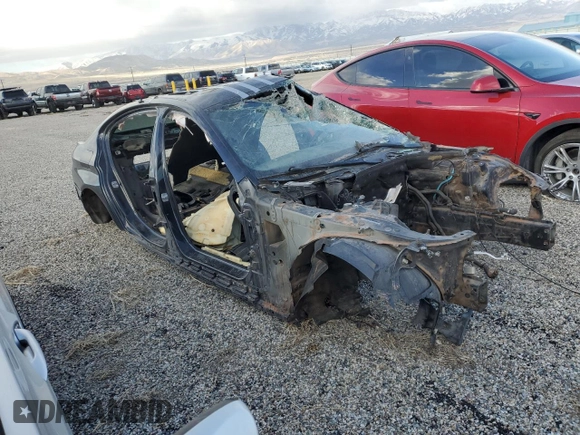 2014 BMW 5 Series 535i xDrive with VIN WBA5B3C51ED537997, listed as a Copart auction lot 46340025 with Not provided miles and Salvage title. Bid and sale history available at DreamBid. Image 4.