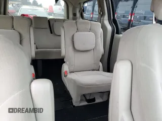 2012 Dodge Grand Caravan SXT with VIN 2C4RDGCG6CR204681, listed as a Copart auction lot 80799044 with 183,195 mi miles and Salvage Title. Bid and sale history available at DreamBid. Image 10.