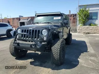 2014 Jeep Wrangler Unlimited Sahara z VIN 1C4BJWEG4EL164226, wystawiony jako Copart lot #53849355 z przebiegiem 82 145 mil mil oraz Szkoda całkowita • Salvage title. Historia ofert i sprzedaży dostępna na DreamBid. Obrazek 14.