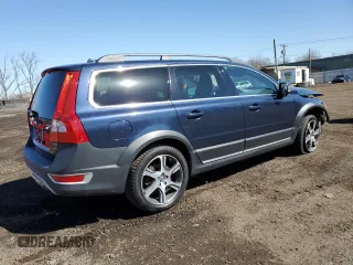 2012 Volvo XC70 T6 with VIN YV4902BZXC1127252, listed as a Copart auction lot 49504385 with 132,738 mi miles and Salvage Title. Bid and sale history available at DreamBid. Image 3.