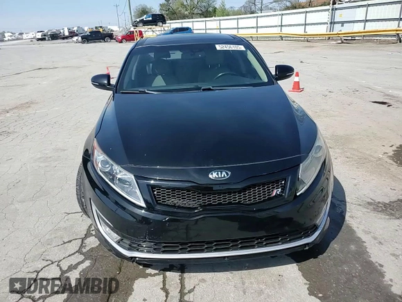 2013 Kia Optima Hybrid EX with VIN KNAGM4AD1D5062069, listed as a Copart auction lot 52456105 with 104,385 mi miles and Salvage Title. Bid and sale history available at carsss.com. Image 13.