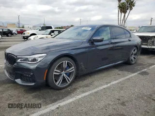 2018 BMW 7 Series ALPINA B7 xDrive with VIN WBA7F2C56JG424773, listed as a Copart auction lot 48840543 with 21,779 mi miles. Bid and sale history available at carsss.com. Image 1.