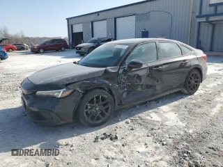 2024 Honda Civic Sport z VIN 2HGFE2F56RH505576, wystawiony jako Copart lot #48709075 z przebiegiem 31 854 mil mil oraz Szkoda całkowita • Salvage title. Historia ofert i sprzedaży dostępna na DreamBid. Obrazek 1.