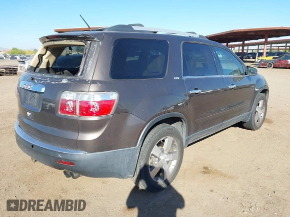 2012 GMC Acadia SLT2 with VIN 1GKKRSED0CJ190603, listed as a IAAI auction lot 42045225 with 153,601 mi miles. Bid and sale history available at carsss.com. Image 4.