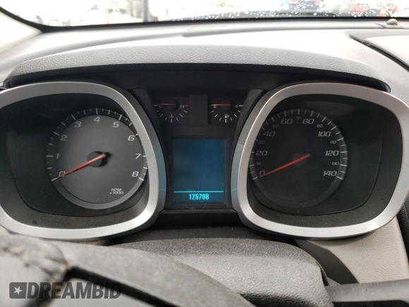 2011 Chevrolet Equinox 2LT z VIN 2GNALPEC1B1155730, wystawiony jako Copart lot #79115644 z przebiegiem 125 708 mil mil oraz Nie do naprawy • Non repairable. Historia ofert i sprzedaży dostępna na DreamBid. Obrazek 9.