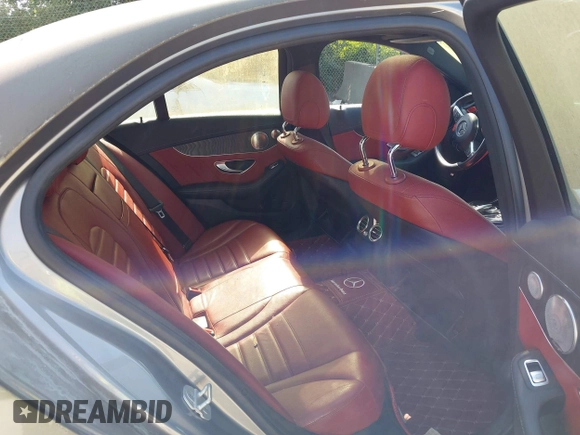 2015 Mercedes-Benz C 300 Luxury with VIN 55SWF4KB0FU049853, listed as a IAAI auction lot 42728304 with 70,533 mi miles and . Bid and sale history available at DreamBid. Image 8.