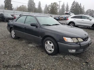 1999 Lexus ES 300 Luxury Sport Sdn with VIN JT8BF28G7X0196290, listed as a Copart auction lot 76133074 with 0 mi miles and Salvage Title. Bid and sale history available at carsss.com. Image 4.