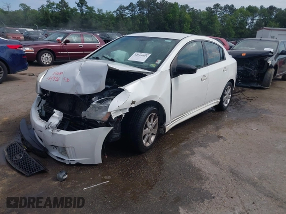 2012 Nissan Sentra S with VIN 3N1AB6AP8CL639430, listed as a IAAI auction lot 42293903 with 164,493 mi miles and . Bid and sale history available at DreamBid. Image 18.