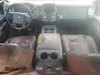 2015 Ford F-350 Platinum с VIN 1FT8W3BT8FEA20776, выставлен на аукционе Copart как лот 50872225 с пробегом 217 559 миль миль и Списание • Salvage title. История ставок и продаж доступна на DreamBid. Изображение 8.