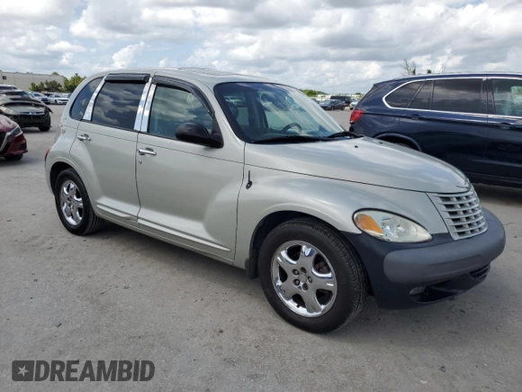 2001 Chrysler PT Cruiser with VIN 3C8FY4BB01T298190, listed as a Copart auction lot 71367494 with 318,644 mi miles and Salvage Title. Bid and sale history available at DreamBid. Image 4.