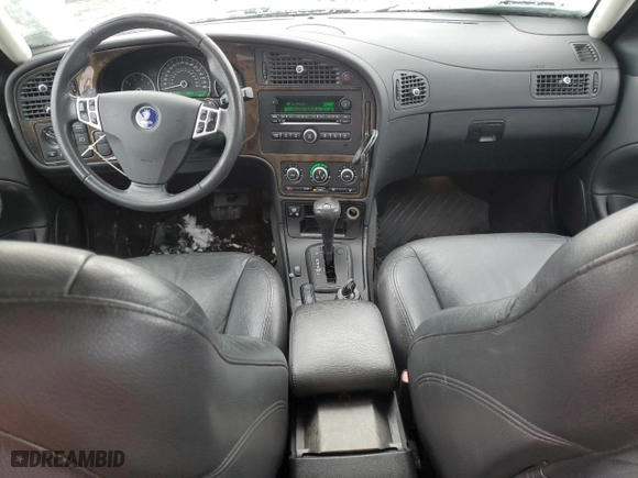 2008 Saab 9-5 with VIN YS3ED49G883512285, listed as a Copart auction lot 45300835 with 121,977 mi miles and Clean Title. Bid and sale history available at carsss.com. Image 8.