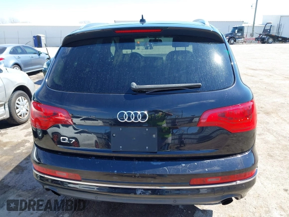 2012 Audi Q7 3.0T Premium Plus with VIN WA1LGAFE7CD002515, listed as a IAAI auction lot 41889054 with 130,442 mi miles. Bid and sale history available at carsss.com. Image 16.