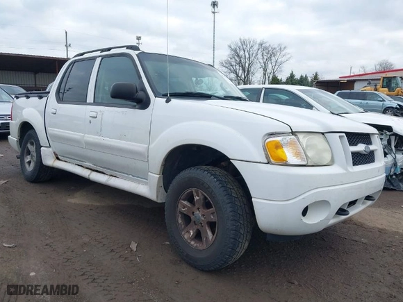2005 Ford Explorer Sport Trac XLS with VIN 1FMZU77K85UB45651, listed as a IAAI auction lot 41911377 with 155,091 mi miles. Bid and sale history available at carsss.com. Image 1.