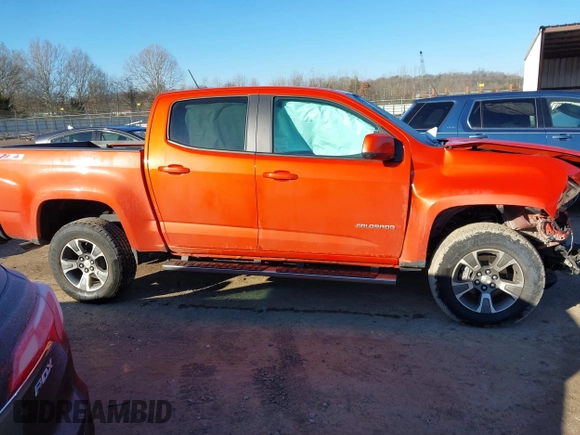 2016 Chevrolet Colorado 4WD Z71 with VIN 1GCGTDE3XG1305980, listed as a IAAI auction lot 41351859 with 89,966 mi miles and . Bid and sale history available at DreamBid. Image 13.