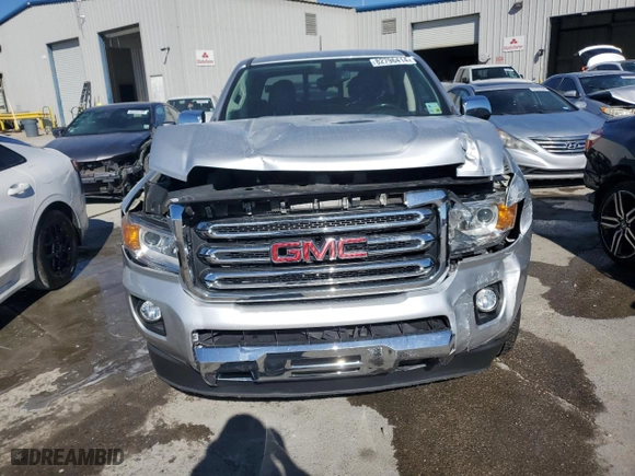 2018 GMC Canyon 2WD SLT with VIN 1GTG5DEN9J1109869, listed as a Copart auction lot 82796414 with 86,066 mi miles and Salvage Title. Bid and sale history available at carsss.com. Image 5.