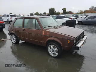 1979 Volkswagen Rabbit z VIN 1793863402, wystawiony jako Copart lot #79580954 z przebiegiem 82 349 mil mil oraz Tytuł czysty. Historia ofert i sprzedaży dostępna na DreamBid. Obrazek 4.