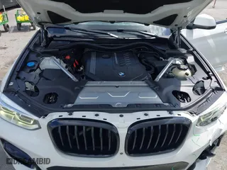 2021 BMW X3 M40i with VIN 5UXTY9C04M9G46876, listed as a IAAI auction lot 41965573 with 112,893 mi miles. Bid and sale history available at carsss.com. Image 10.
