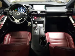2018 Lexus IS 350 z VIN JTHCZ1D26J5014850, wystawiony jako Copart lot #87362394 z przebiegiem 154 912 mil mil oraz Szkody całkowita. Historia ofert i sprzedaży dostępna na DreamBid. Obrazek 8.