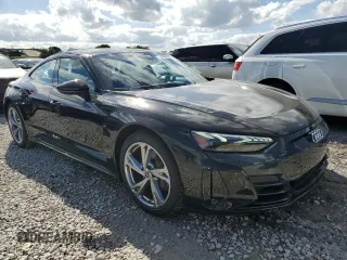 2023 Audi e-tron GT Premium Plus z VIN WAUFJBFW6P7003532, wystawiony jako Copart lot #88569225 z przebiegiem 7265 mil mil oraz Szkody całkowita. Historia ofert i sprzedaży dostępna na DreamBid. Obrazek 4.