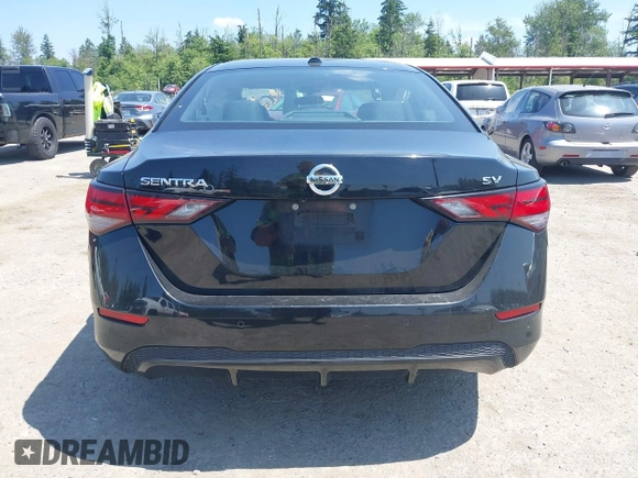 2022 Nissan Sentra SV z VIN 3N1AB8CV0NY256613, wystawiony jako IAAI lot #42440347 z przebiegiem 65 030 mil mil oraz . Historia ofert i sprzedaży dostępna na DreamBid. Obrazek 17.