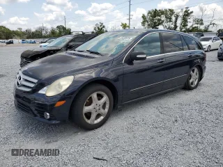 2008 Mercedes-Benz R 3.5L with VIN 4JGCB56E18A066369, listed as a Copart auction lot 56558575 with 160,434 mi miles and Salvage title. Bid and sale history available at DreamBid. Image 1.