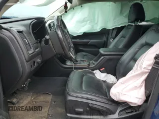 2019 GMC Canyon 4WD SLT with VIN 1GTG6DEN4K1354710, listed as a Copart auction lot 62419354 with 83,107 mi miles and Salvage Title. Bid and sale history available at carsss.com. Image 7.