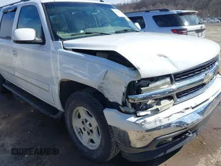 2005 Chevrolet Suburban Z71 with VIN 3GNFK16Z05G283414, listed as a IAAI auction lot 41656483 with 185,501 mi miles. Bid and sale history available at carsss.com. Image 6.