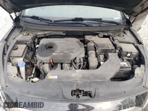 2017 Hyundai Sonata 2.4L z VIN 5NPE24AF9HH568742, wystawiony jako Copart lot #59537275 z przebiegiem 132 831 mil mil oraz Szkoda całkowita • Salvage title. Historia ofert i sprzedaży dostępna na DreamBid. Obrazek 11.