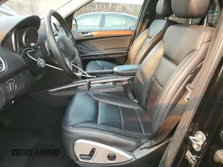 2009 Mercedes-Benz M 3.5L with VIN 4JGBB56E49A525018, listed as a Copart auction lot 41614175 with 154,428 mi miles and Salvage Title. Bid and sale history available at carsss.com. Image 7.
