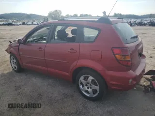 2005 Pontiac Vibe with VIN 5Y2SL63855Z413166, listed as a Copart auction lot 72001414 with 0 mi miles and Non Repairable. Bid and sale history available at carsss.com. Image 2.