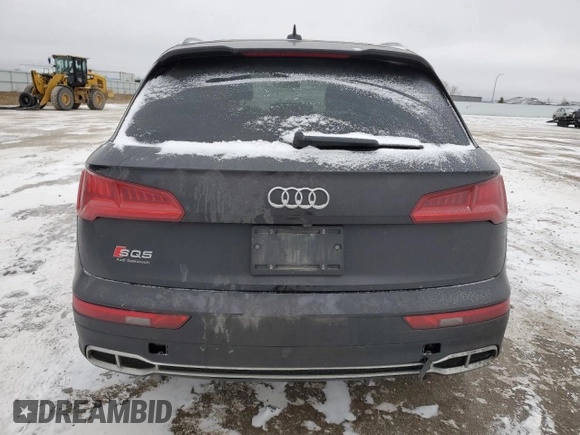 2018 Audi SQ5 Prestige with VIN WA1C4AFY7J2132399, listed as a Copart auction lot 82972373 with 39,294 mi miles and . Bid and sale history available at DreamBid. Image 6.