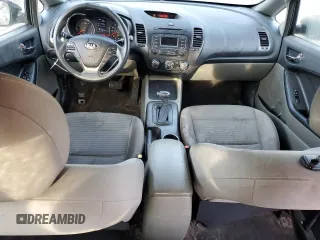 2015 Kia Forte LX with VIN KNAFX4A66F5415574, listed as a Copart auction lot 48356205 with 130,505 mi miles and Salvage Title. Bid and sale history available at carsss.com. Image 8.