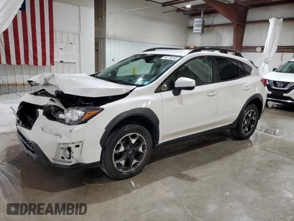 2020 Subaru Crosstrek Premium with VIN JF2GTAPC1L8245215, listed as a Copart auction lot 60774345 with 97,176 mi miles and Salvage title. Bid and sale history available at DreamBid. Image 1.