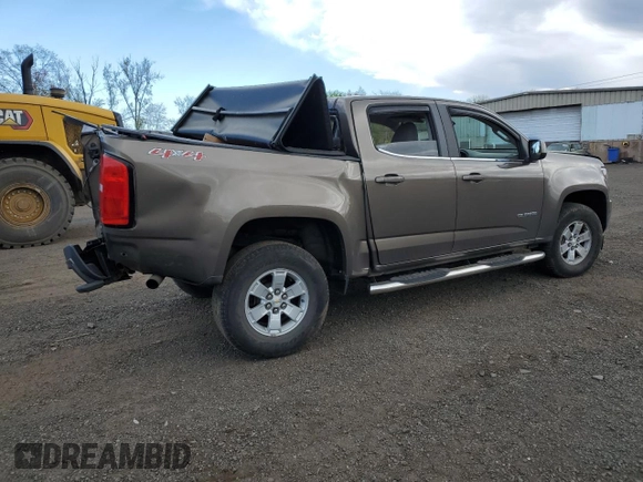 2016 Chevrolet Colorado 4WD WT с VIN 1GCGTBE35G1347526, выставлен на аукционе Copart как лот 54910615 с пробегом Не указан миль и На запчасти • Non repairable. История ставок и продаж доступна на DreamBid. Изображение 3.