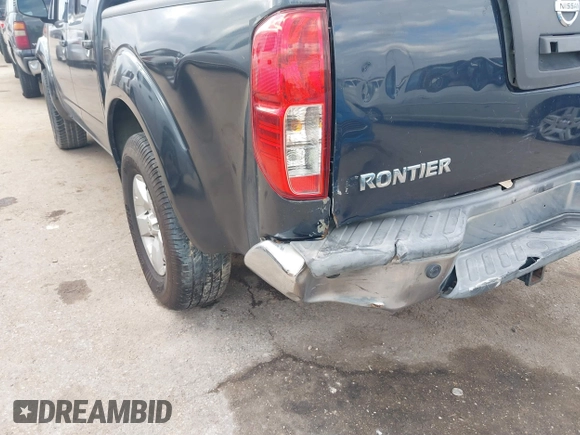 2013 Nissan Frontier SV with VIN 1N6AD0ER3DN746142, listed as a IAAI auction lot 41519017 with 166,482 mi miles and . Bid and sale history available at DreamBid. Image 18.