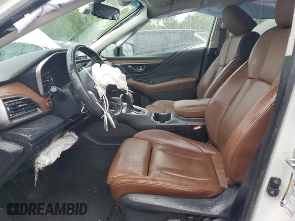 2020 Subaru Outback Touring с VIN 4S4BTAPC0L3271273, выставлен на аукционе Copart как лот 57620535 с пробегом 61 626 миль миль и Списание • Salvage title. История ставок и продаж доступна на DreamBid. Изображение 7.