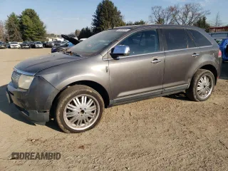 2009 Lincoln MKX with VIN 2LMDU88C69BJ09044, listed as a Copart auction lot 49998885 with 145,063 mi miles and Clean Title. Bid and sale history available at carsss.com. Image 1.