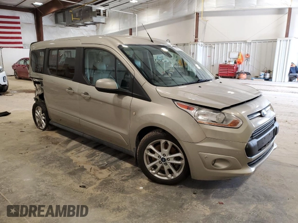 2014 Ford Transit Connect Titanium z VIN NM0GE9G76E1147929, wystawiony jako Copart lot #51567135 z przebiegiem 152 459 mil mil oraz Tytuł czysty. Historia ofert i sprzedaży dostępna na DreamBid. Obrazek 4.