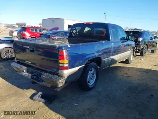 1999 Chevrolet Silverado 1500 LS with VIN 2GCEC19T5X1121766, listed as a IAAI auction lot 41359164 with 237,681 mi miles. Bid and sale history available at carsss.com. Image 4.