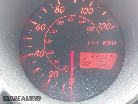 2003 Toyota Matrix Std with VIN 2T1KR32E63C106164, listed as a IAAI auction lot 42224488 with 265,020 mi miles and . Bid and sale history available at DreamBid. Image 7.