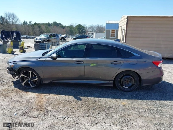 2020 Honda Accord Sedan Sport with VIN 1HGCV1F36LA098196, listed as a IAAI auction lot 41669196 with 82,239 mi miles. Bid and sale history available at carsss.com. Image 15.
