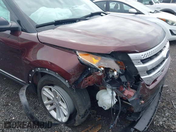 2012 Ford Explorer XLT with VIN 1FMHK8D81CGA24519, listed as a IAAI auction lot 42628474 with 93,159 mi miles and . Bid and sale history available at DreamBid. Image 6.