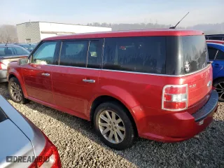 2010 Ford Flex SEL with VIN 2FMGK5CC4ABB21590, listed as a Copart auction lot 46996015 with 231,309 mi miles and Salvage Title. Bid and sale history available at carsss.com. Image 2.